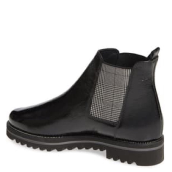 Paul Green Black Booties BNWB US Sz 7.5